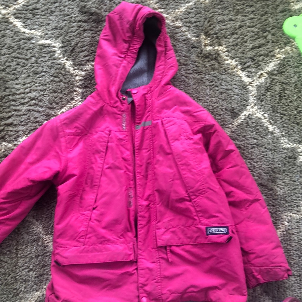 Lands end winter jacket
